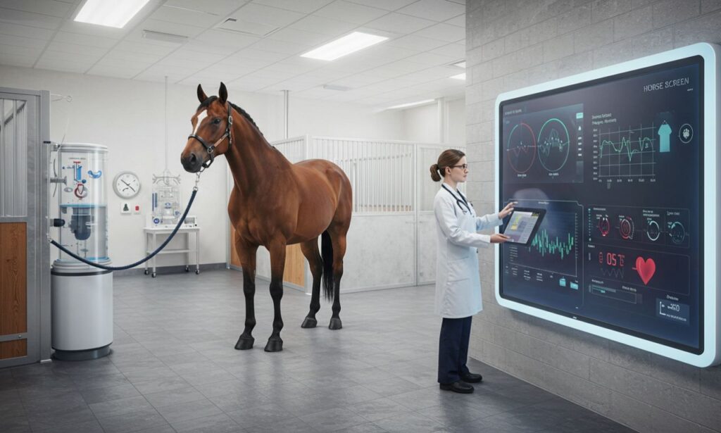 Horse Screen: Innovation in Equine Care and Digital Display