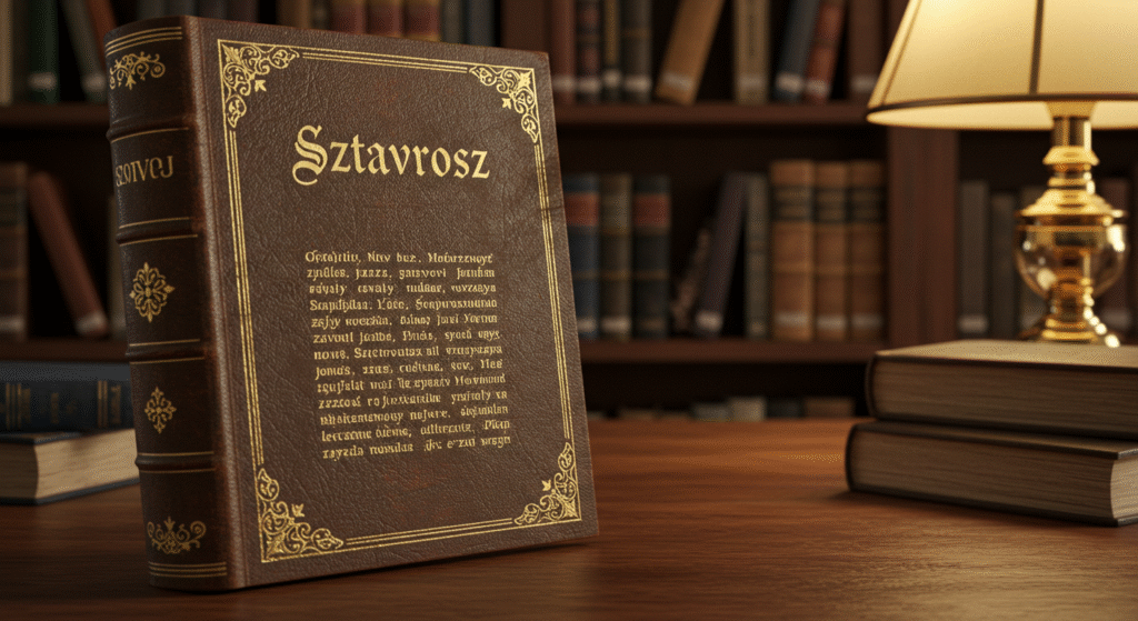 Sztavrosz: Exploring Its Meaning, Origin, and Modern Influence