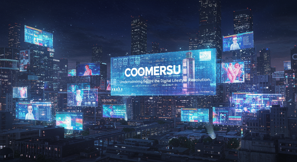 Coomersu: Understanding the Digital Lifestyle Revolution