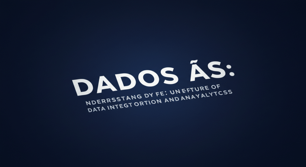 dados as