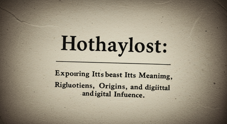 Hothaylost