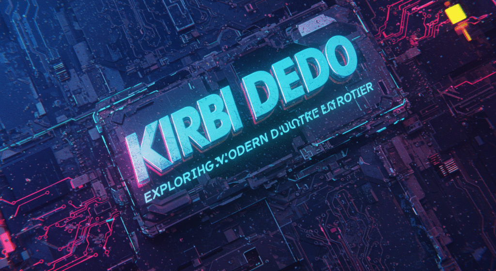 Kirbi Dedo