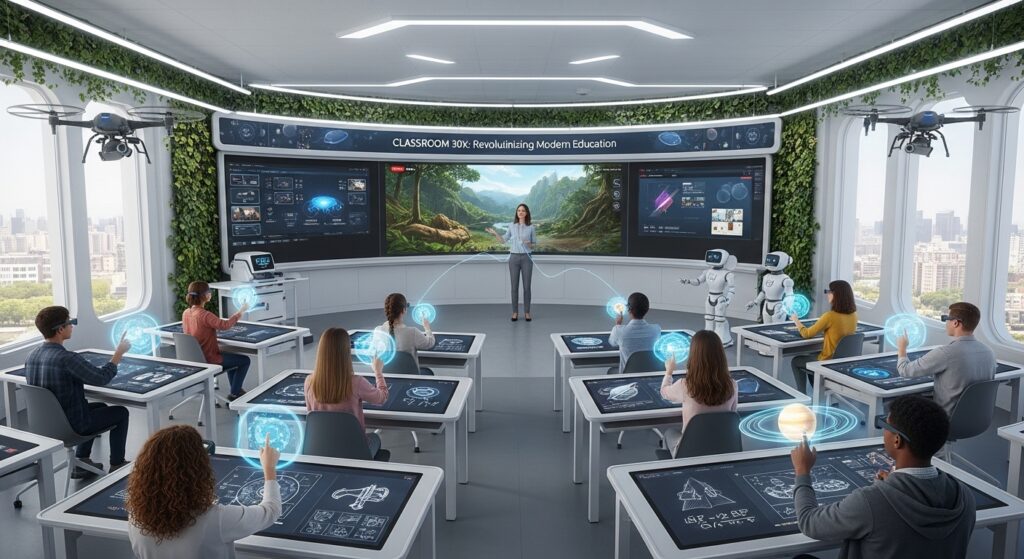 Classroom 30x