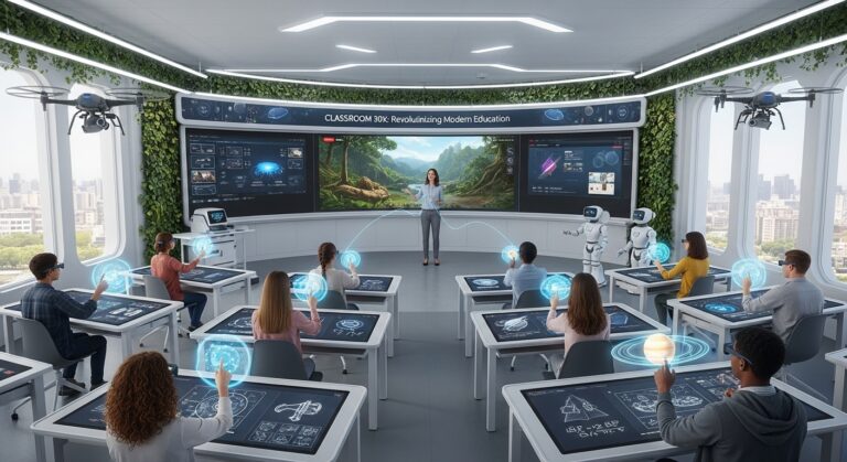 Classroom 30x