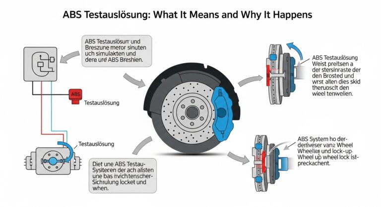 Abs Testauslösung: What It Means and Why It Happens