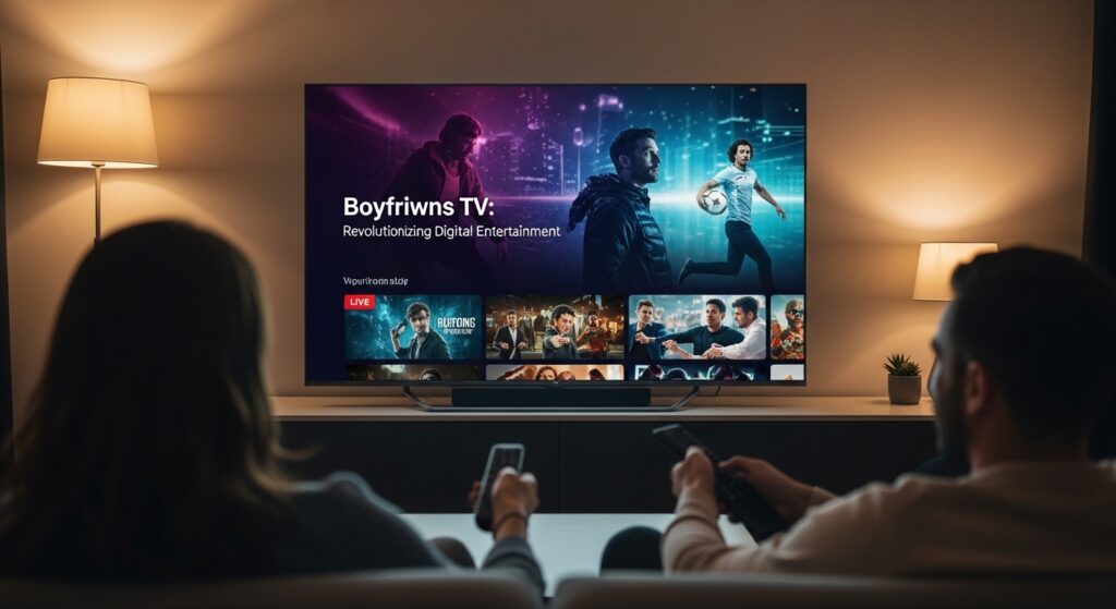 Boyfriwns TV