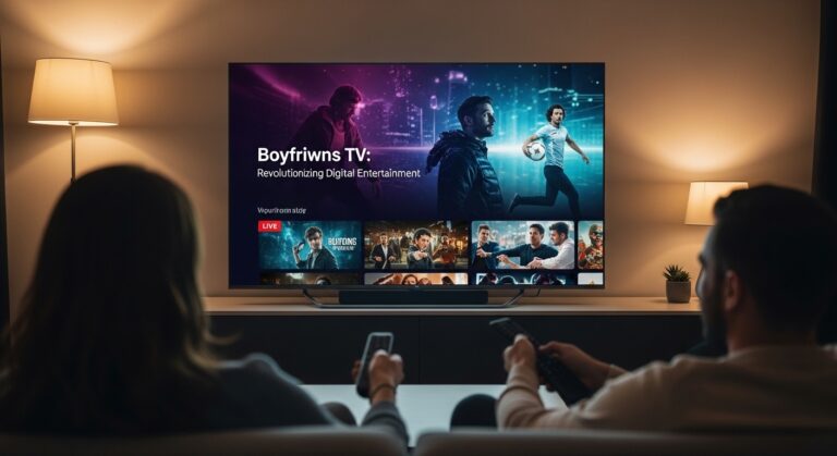 Boyfriwns TV