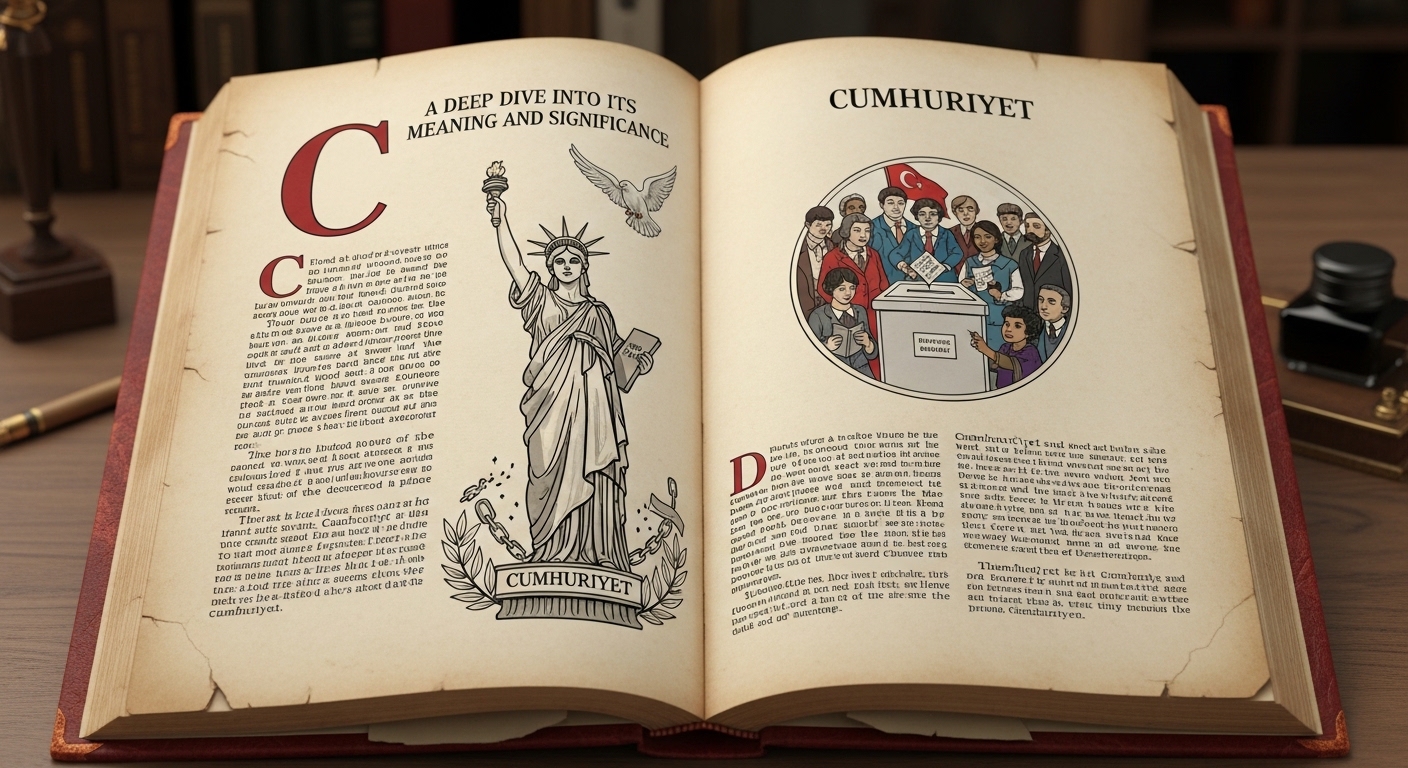 Cumhuritey: A Deep Dive into its Meaning and Significance