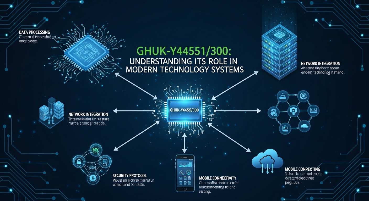 Ghuk-Y44551/300: Understanding Its Role in Modern Technology Systems