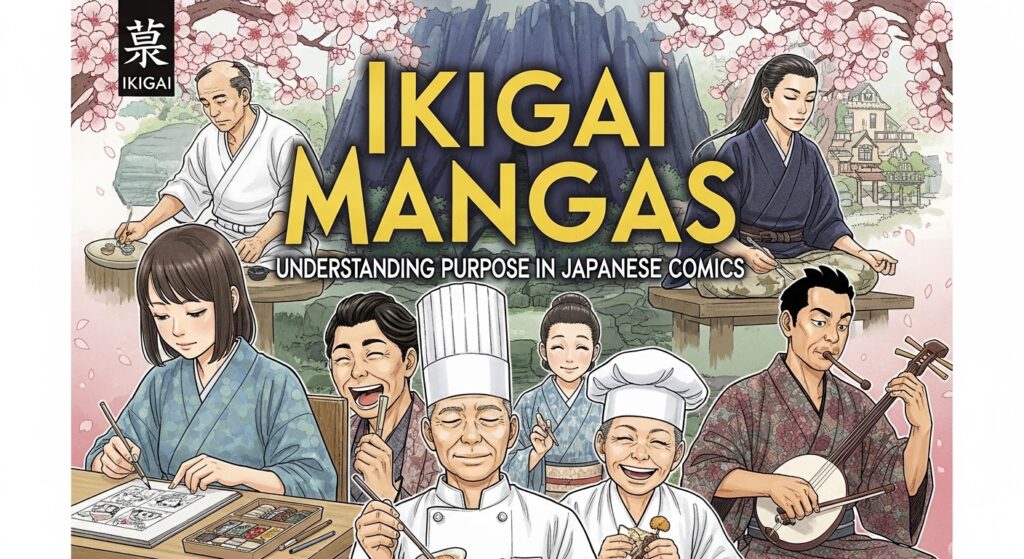 Ikigai Mangas