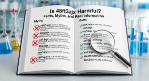 Is 48ft3ajx Harmful? Facts, Myths, and Real Information