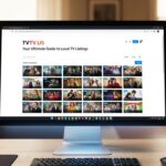 TVTV.US: Your Ultimate Guide to Local TV Listings