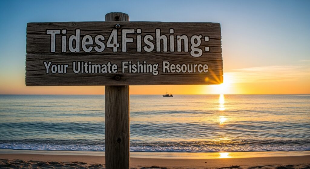 Tides4Fishing: Your Ultimate Fishing Resource
