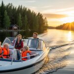 Veneajelu:  Joy of Finnish Boating Adventures
