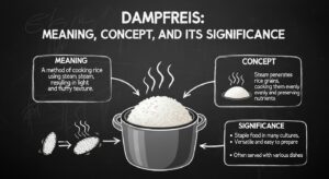 Dampfreis: Meaning Concept and Its Significance