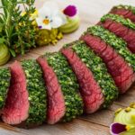 Jade Venison: A Distinctive Culinary Method Blending Game Meat with Herb-Infused Precision