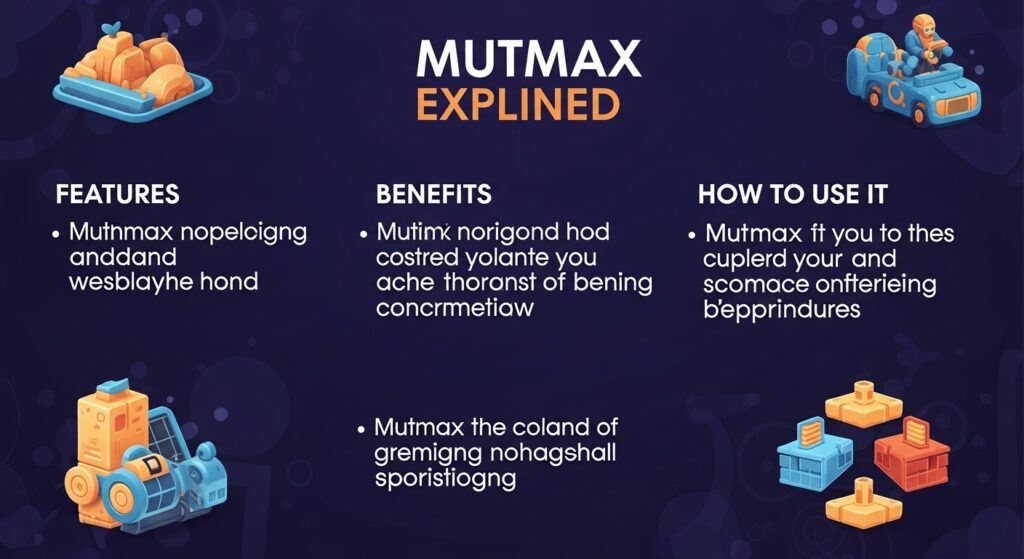 Mutmax: Features, Benefits, and How to Use It