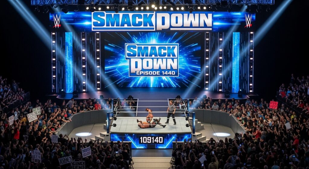 WWE Smackdown Episode 1440: What Went Down