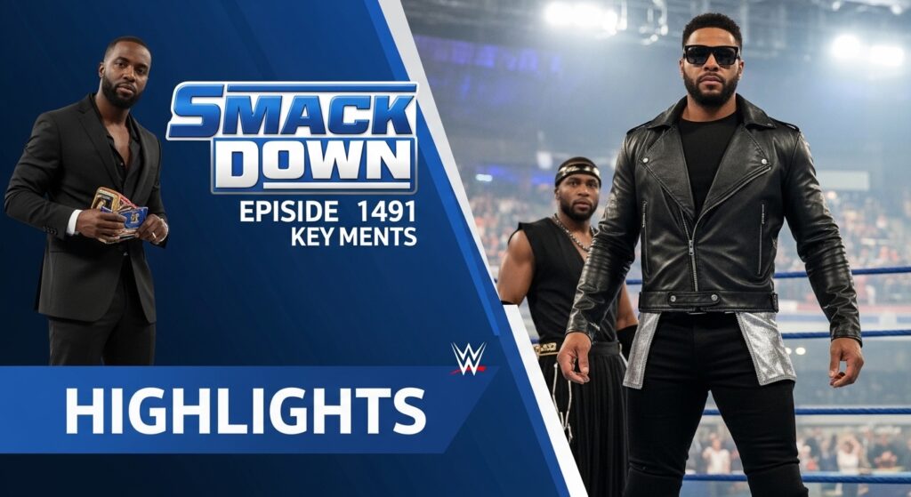 Wwe Smackdown Episode 1491: Highlights And Key Moments