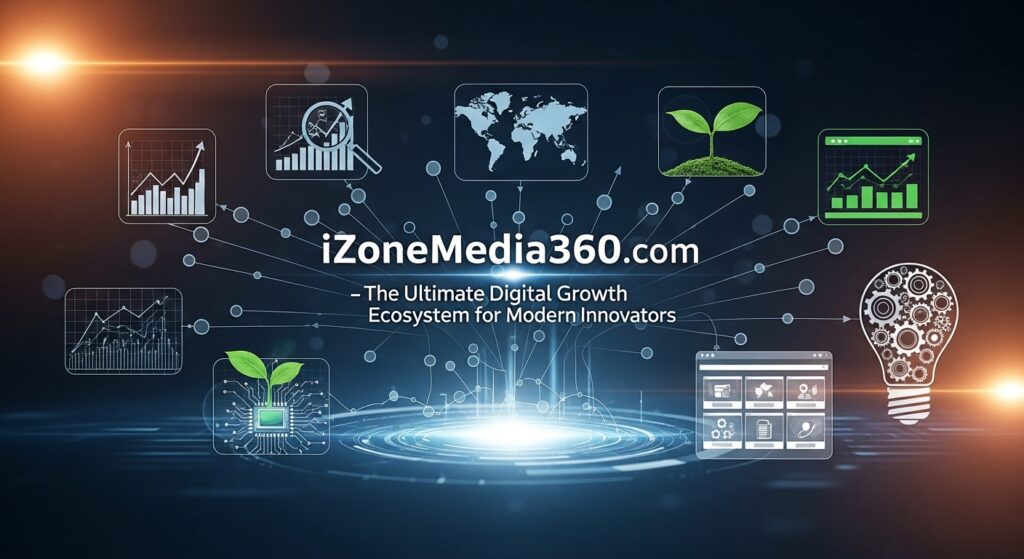 iZoneMedia360.com Entrepreneur – The Ultimate Digital Growth Ecosystem for Modern Innovators