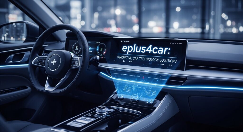 eplus4car: Innovative Car Technology Solutions