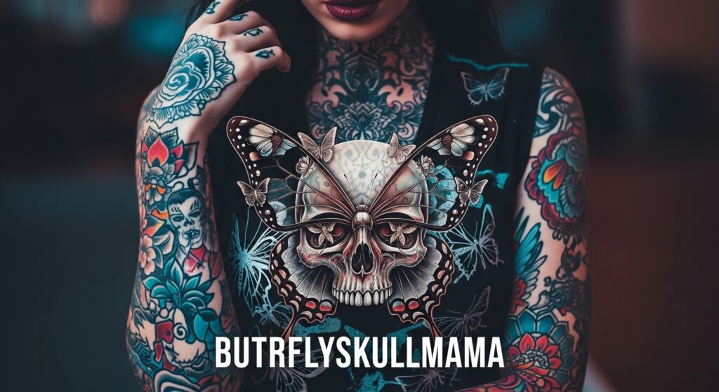 Butrflyskullmama
