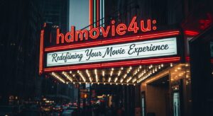hdmovie4u: Redefining Your Movie Experience